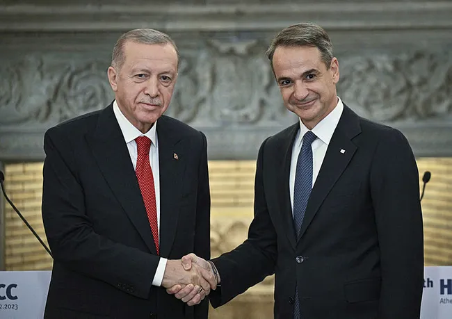 Başkan Erdoğan Atina ziyareti Yunan basınında nasıl yankı buldu?