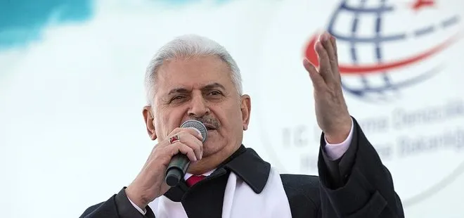 BAŞBAKAN YILDIRIM: EY AVRUPA ÇANAKKALE'YE BAK!