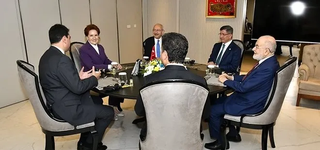 Altılı masanın planı ortaya çıktı! İşte HDP’nin Millet İttifakı’ndan talepleri