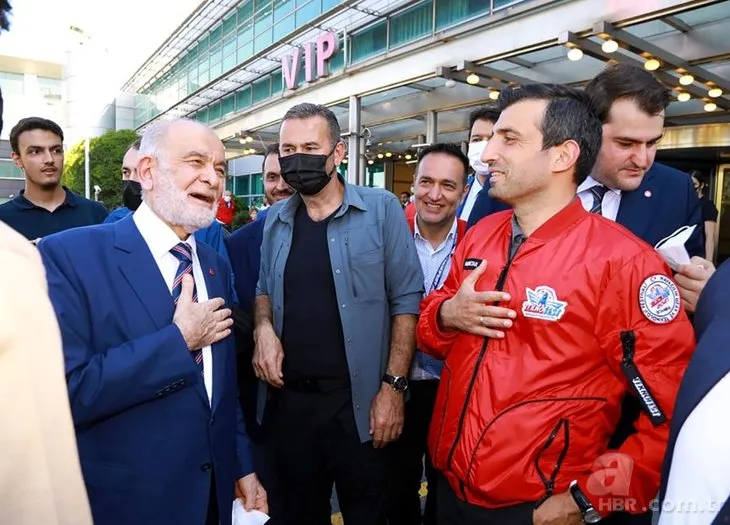Saadet Partisi Genel Başkanı Temel Karamollaoğlu’ndan TEKNOFEST’e ziyaret