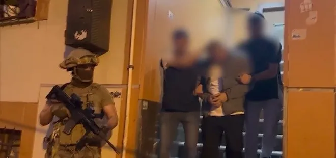 İstanbul’da DEAŞ operasyonu! 2 şüpheli yakalandı