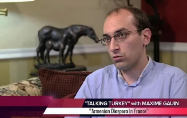 Fransız Maxime Gauin’dan ’Ermeni soykırımı var’ diyenlere tarih dersi! Dehşet verici bir rapor