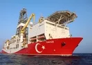 A Haber Yavuz sondaj gemisinde