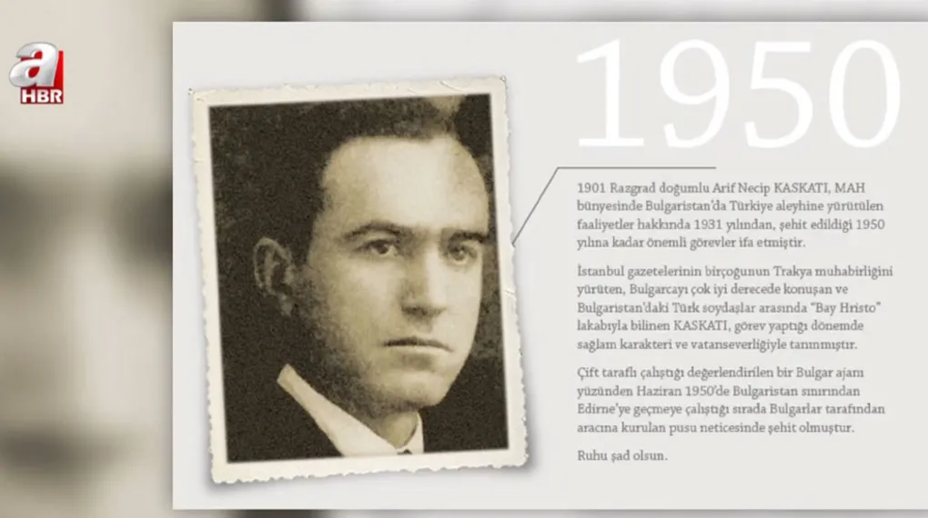 MİT'in gizli kahramanı: Arif Necip Kaskatı