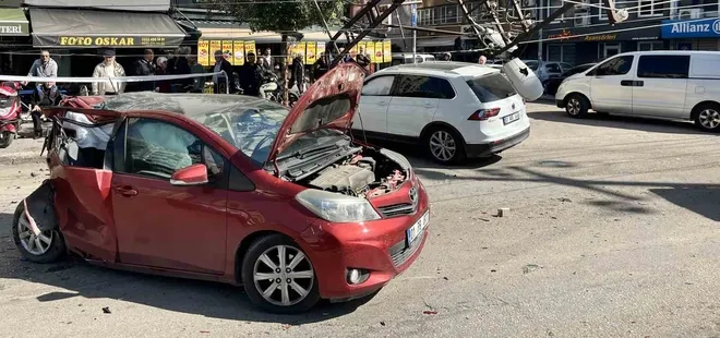 Adana'da zincirleme trafik kazası: 2 yaralı