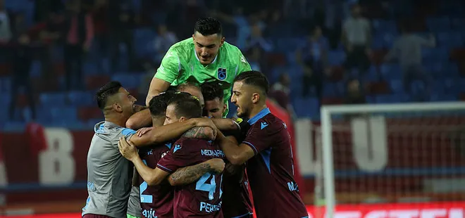 Trabzon’da Fırtına zamanı