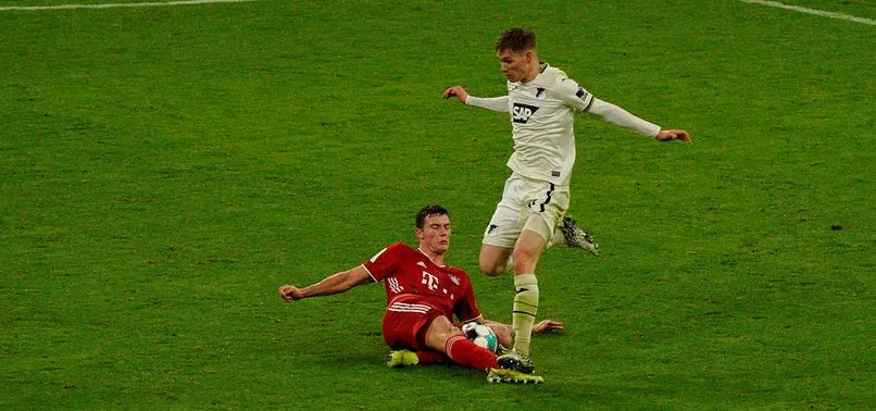 Son dakika: Bayern Münih Hoffenheim’ı farklı yendi | MAÇ SONUCU: 4-1