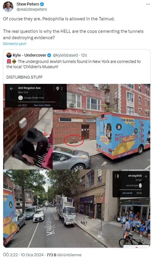 Sinagoglardan karanlığa inen gizli tüneller! Bebek katilleri, pedofililer burada mı saklanıyor? New York’tan sonra aynı skandal Moskova’da görüldü