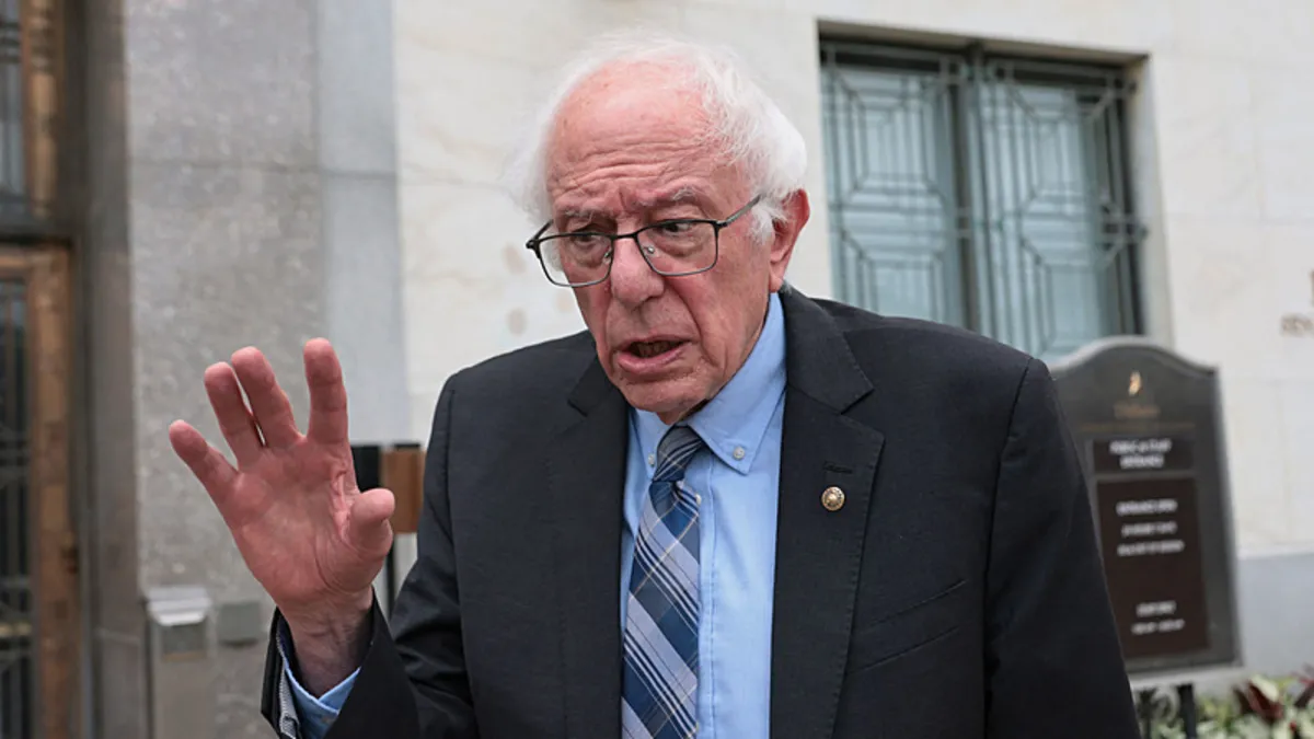ABD'li Senatör Bernie Sanders'tan İsrail'e "parya devlet" benzetmesi