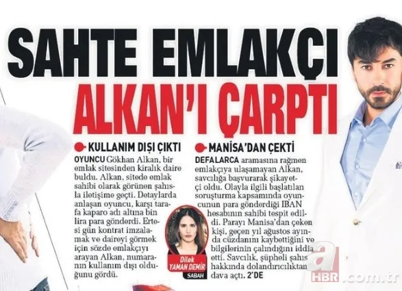 Ünlü oyuncuya büyük şok! Sahte emlakçı hapsi boyladı 4