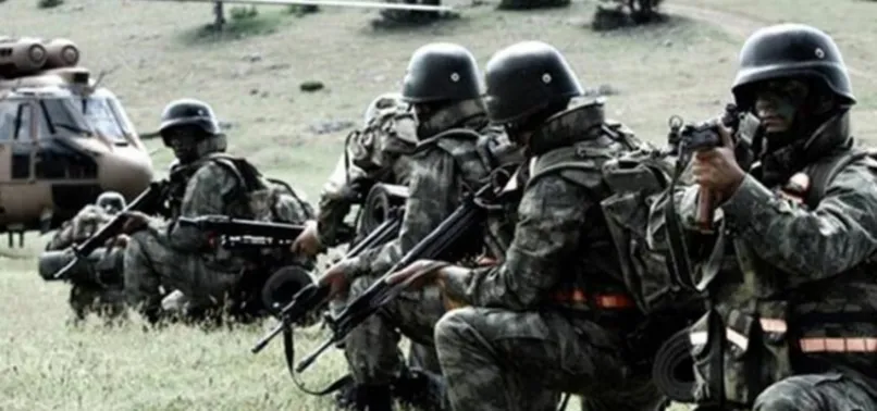 Onlarca terörist etkisiz hale getirildi