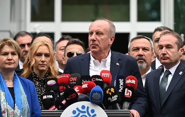 Muharrem İnce Kemal Kılıçdaroğlu’nu fena ti’ye aldı: Geliyorum diyenler pek gelemiyor ama...