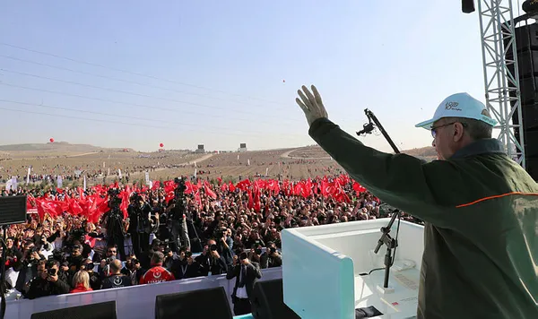 Erdoğan’dan sözde çevrecilere sert tepki: Geziciler neredesiniz! - 1