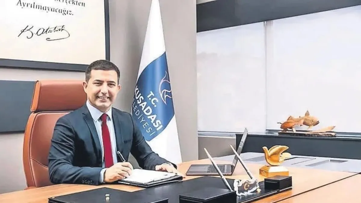 CHP'li Kuşadası Belediyesi'nde adrese teslim ihaleyi yolsuzluk notu ele verdi!