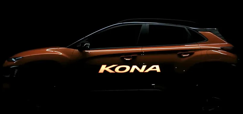 Hyundai'nin yeni SUV'u Kona'nın resmi tanıtım videosu
