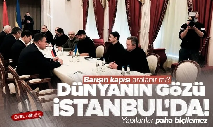 İstanbul’da barış olur mu? Putin-Zelenskiy görüşmesi de İstanbul’da gerçekleşir mi?