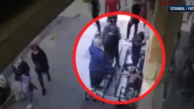 Ne bakıyorsun? ile başlayan kavga!