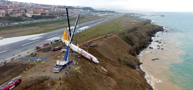 162 yolculu uçak Trabzon’da pistten çıkmıştı! Kaptan pilotun ifadesi ortaya çıktı