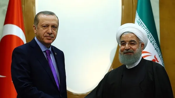 Son dakika: Başkan Erdoğan Ruhani ile İsrail'in saldırıları hakkında görüştü - 4