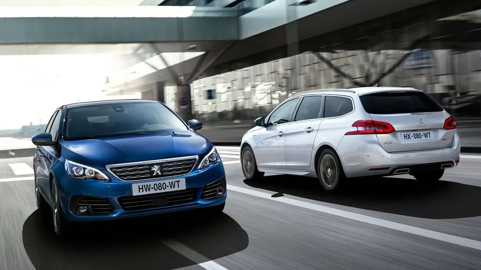 2018 Peugeot 308 SW