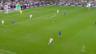 Leeds United 1 - 1 Everton GOLÜ İZLE
