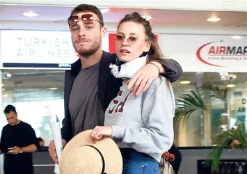 Serenay Sarıkaya ile sevgilisi Kerem Bürsin söz verdi!