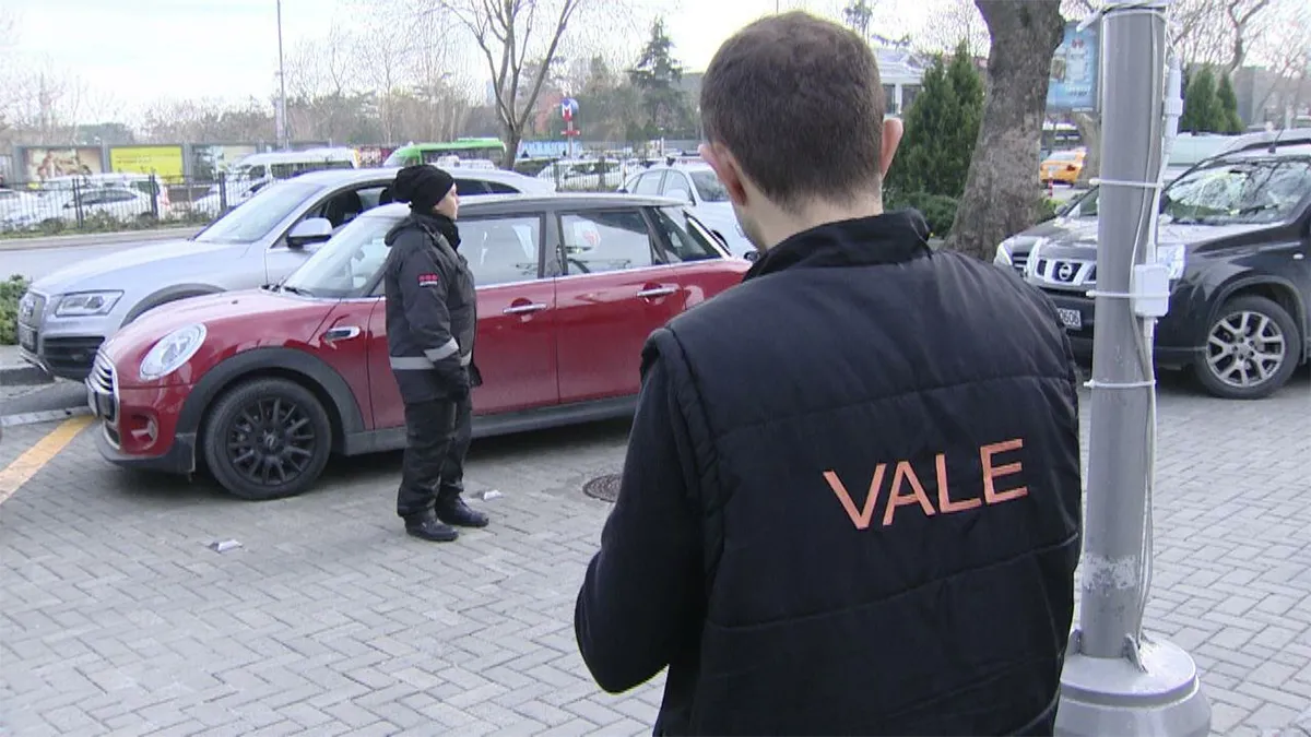 İstanbul'da vale ücretleri kontrolden çıktı! Nakit ve IBAN üzerinden tahsilat iddiası