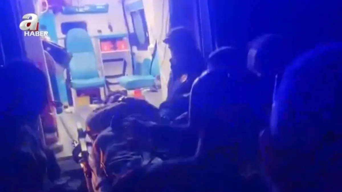 Dağda mahsur kalan kardeşler kurtarıldı