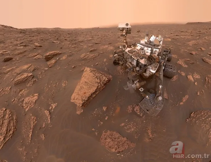 NASA Mars'ta yeni keşfini duyurdu: 100'den fazla ses... 3