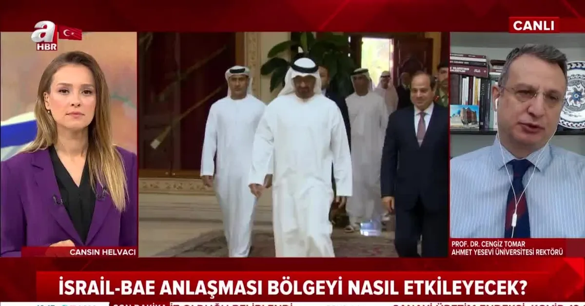 İsrail - BAE anlaşması ne anlama geliyor?