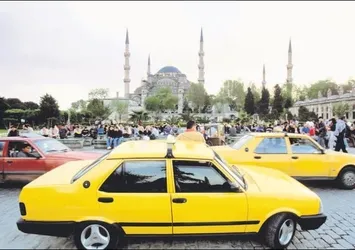 Taksimetrede tarife oyunu
