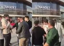 Kılıçdaroğlunu protesto eden gençlere müdahale