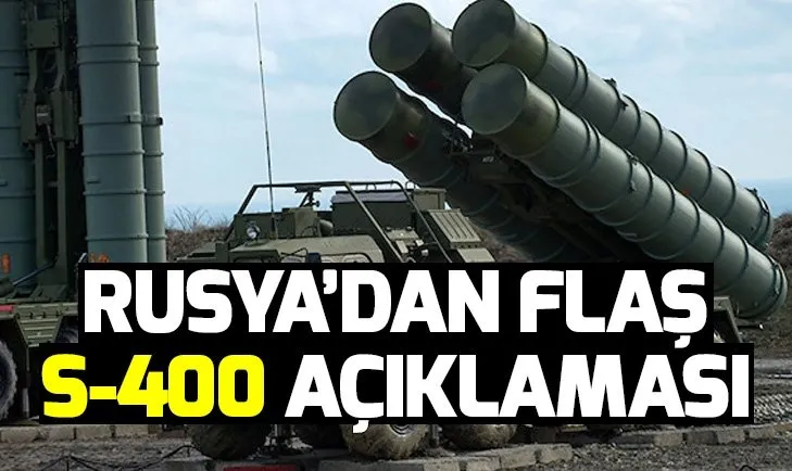 Rusya: S-400’ler Temmuz ayında Türkiye’ye teslim edilecek