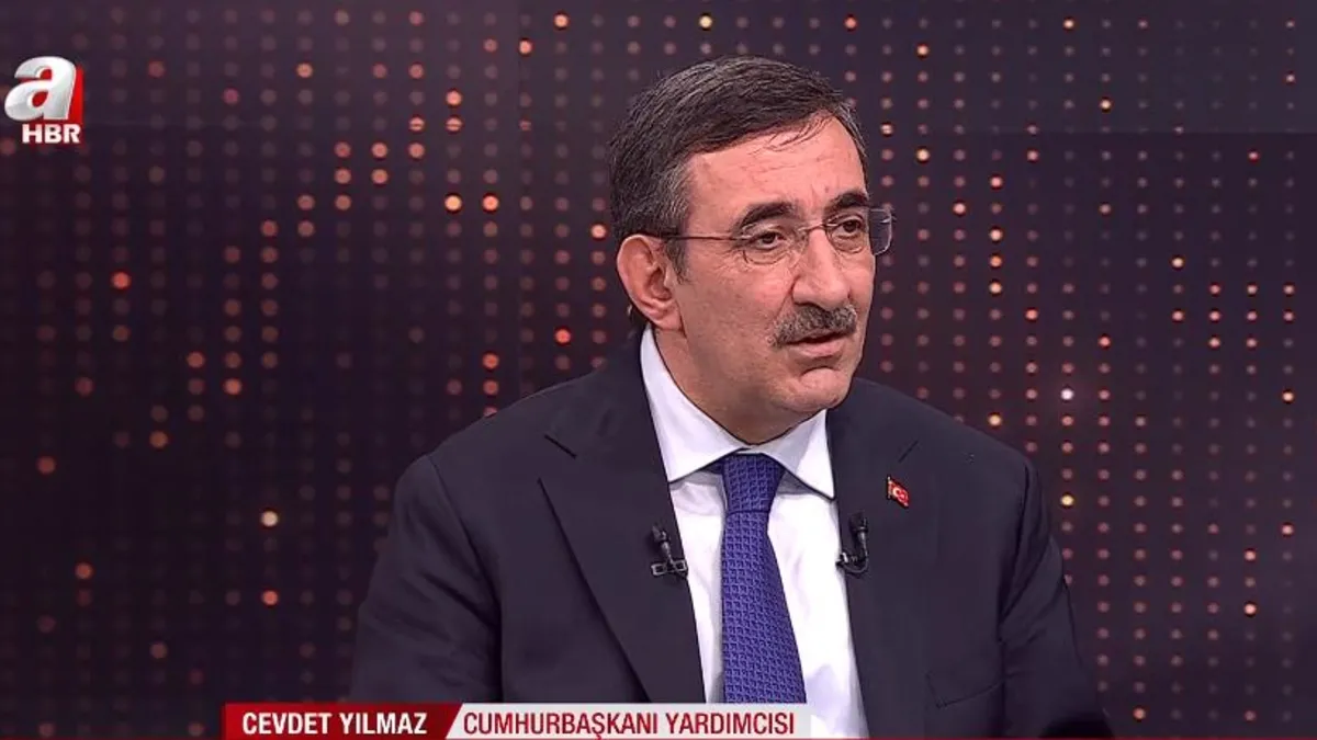Cumhurbaşkanı Yardımcısı Cevdet Yılmaz A Haber'de! Emekliler için yeni çalışmalar yolda | Enflasyonu düşürmek adına hangi adımlar atılacak?