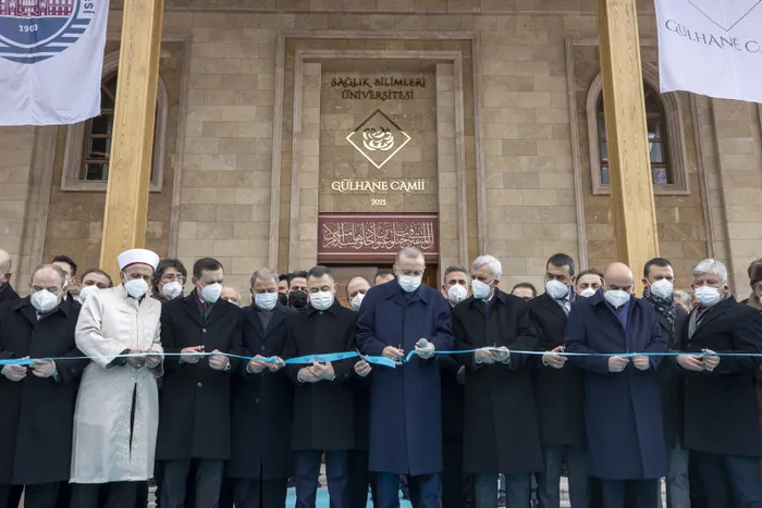Son dakika: Başkan Erdoğan'dan Gülhane Camii ve Külliyesi açılışında önemli açıklamalar - 2