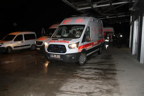 Son dakika: Konya’da patlama: 3 yaralı - 10