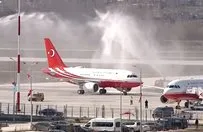 Yeni Tokat Havalimanı açılıyor! Başkan Erdoğan'ın uçağı iniş yaptı
