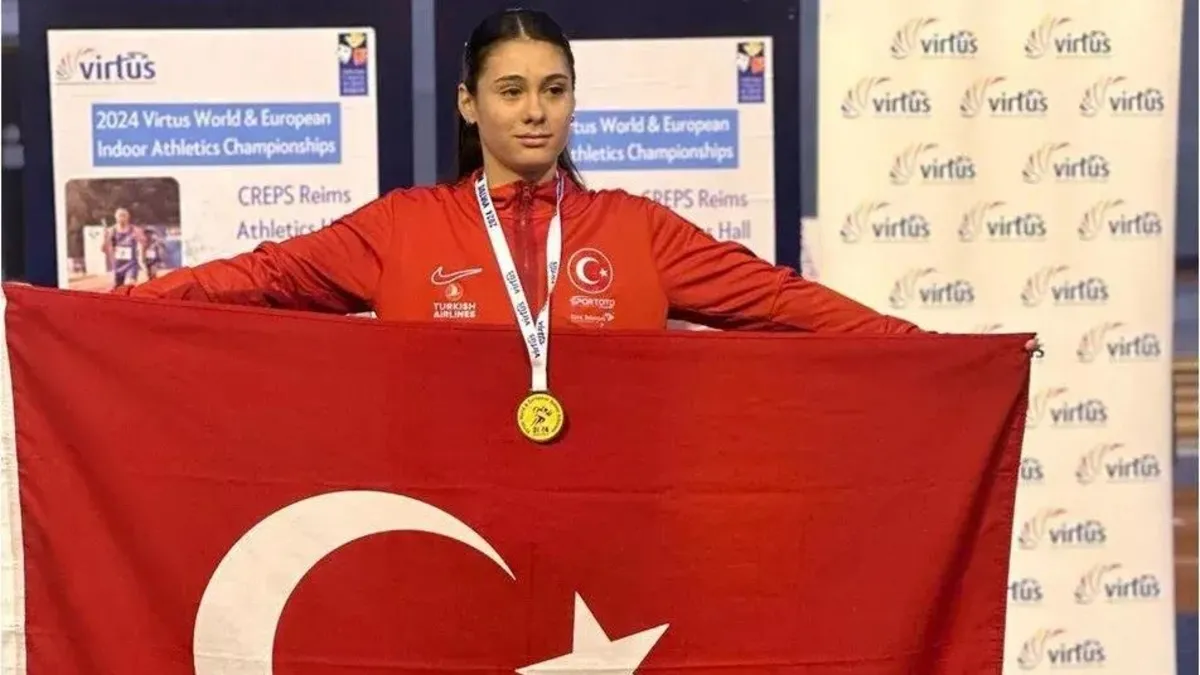 Milli özel sporcu Aysel Önder, Paris 2024 Paralimpik Oyunları kotası aldı
