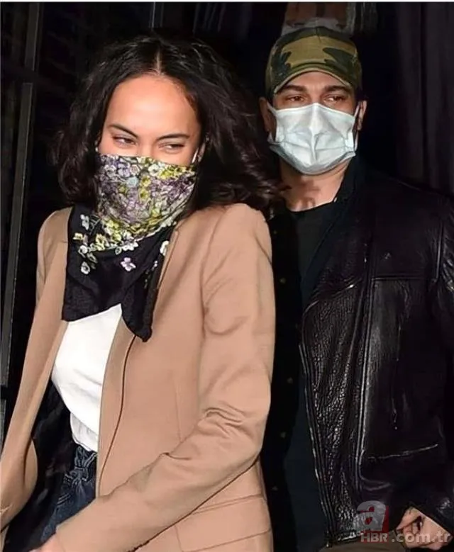 Çağatay Ulusoy İlkin Tüfekçi aşkı belgelendi! O detay ele verdi 9