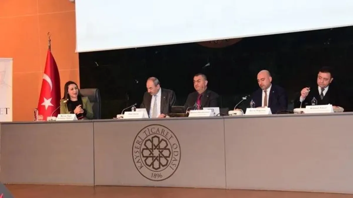 A Haber’den Kayseri'de "Şehrin Ekonomisi" paneli