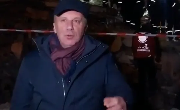 1676199840379.jpg Ünlü oyuncu Furkan Aksoy Muharrem İnce'ye deprem bölgesinden cevap verdi: Asker burada, devlet burada polis burada - 2