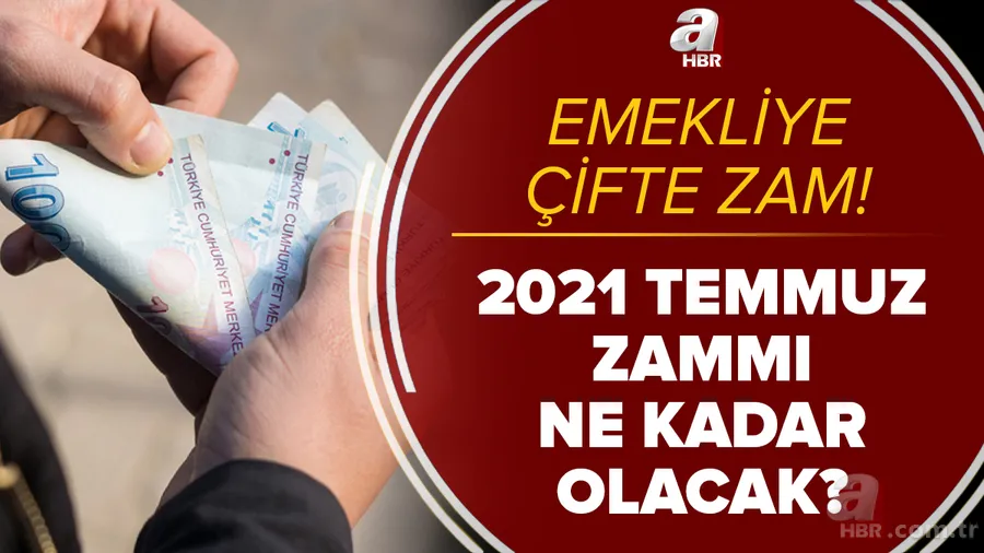 Emekliye çifte zam! Memura %0,71 fark, SSK Bağ-Kur emeklisine %3.71 artış! 2021 Temmuz zammı ne kadar olacak? 1