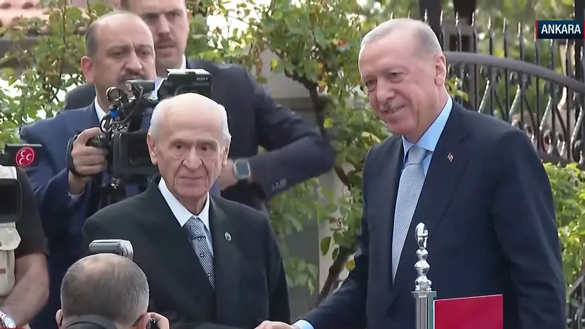 9 Ocak'tan sonra ilk yüz yüze görüşme!