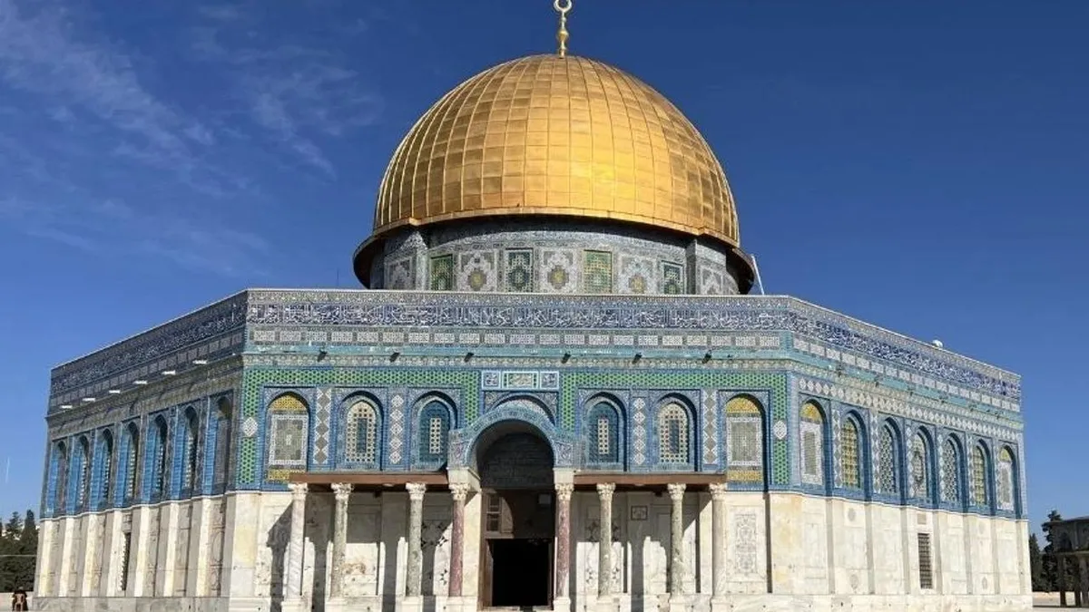 Filistin'den İsrailli hadsiz bakana tepki: Mescid-i Aksa kırmızı çizgidir