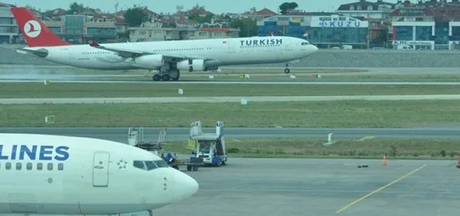 Yolcu panik atak geçirdi THY uçağı geri döndü