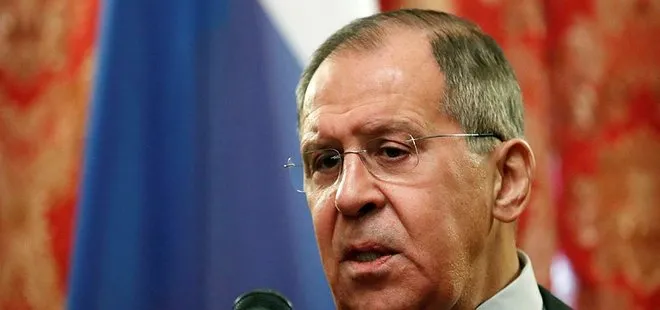 Lavrov’dan ABD’ye uyarı: Suriye’de Libya tarzı bir maceraya girilmemeli
