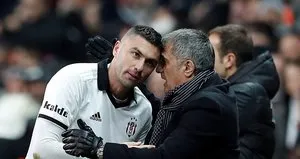 Burak Yılmaz paylaştı! Şenol Güneş