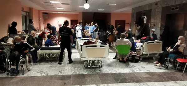 Katiller hastaneyi hedef aldı: Dışişleri Bakanlığı’ndan sert tepki: Hiçbir izahı olamaz