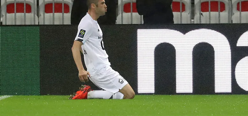 Burak Yılmaz Lille forması ile üst üste 4 lig maçında gol attı