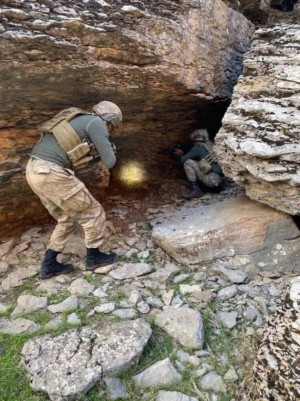 Son dakika | PKK'nın izini sürüyorlar! 840 personel peşlerinde - 3